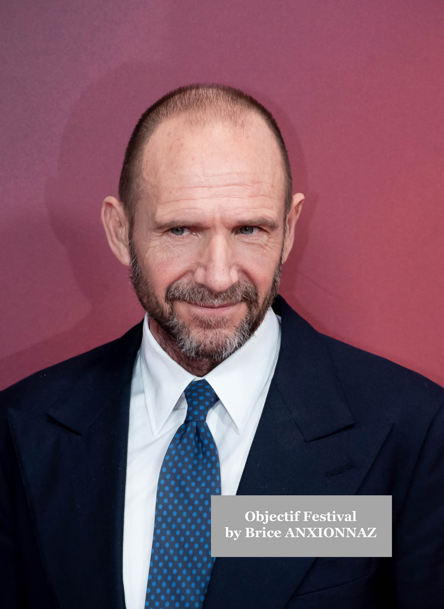 Ralph Fiennes — Conclave / Objectif Festival by Brice ANXIONNAZ